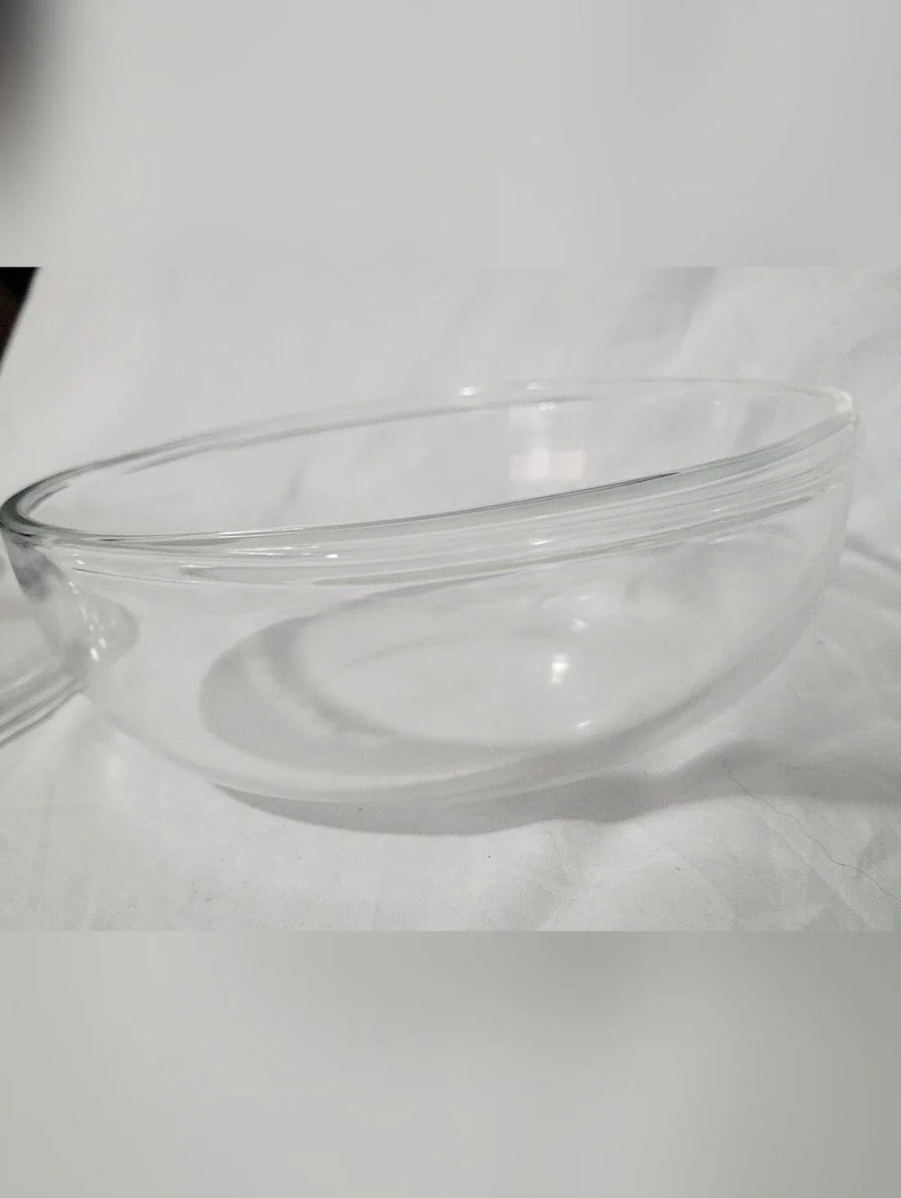 PYREX 1.5 qt Glass 023 Casserole Dish Bowl W/ 683-C 23 Lid Vtg USA
